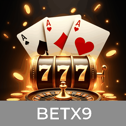 BETX9: Slots Gigantes, Roleta Real e Poker Estratégico