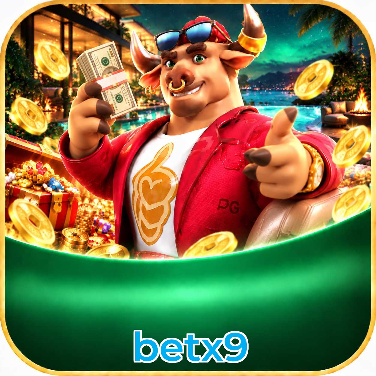 betx9 Logo