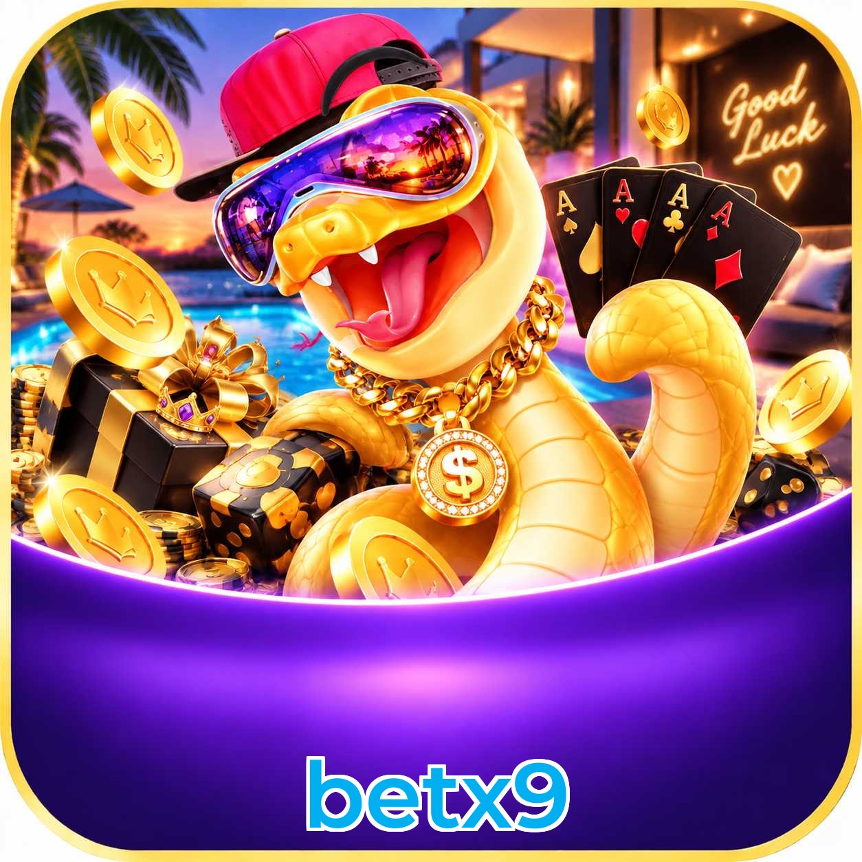 betx9 Logo