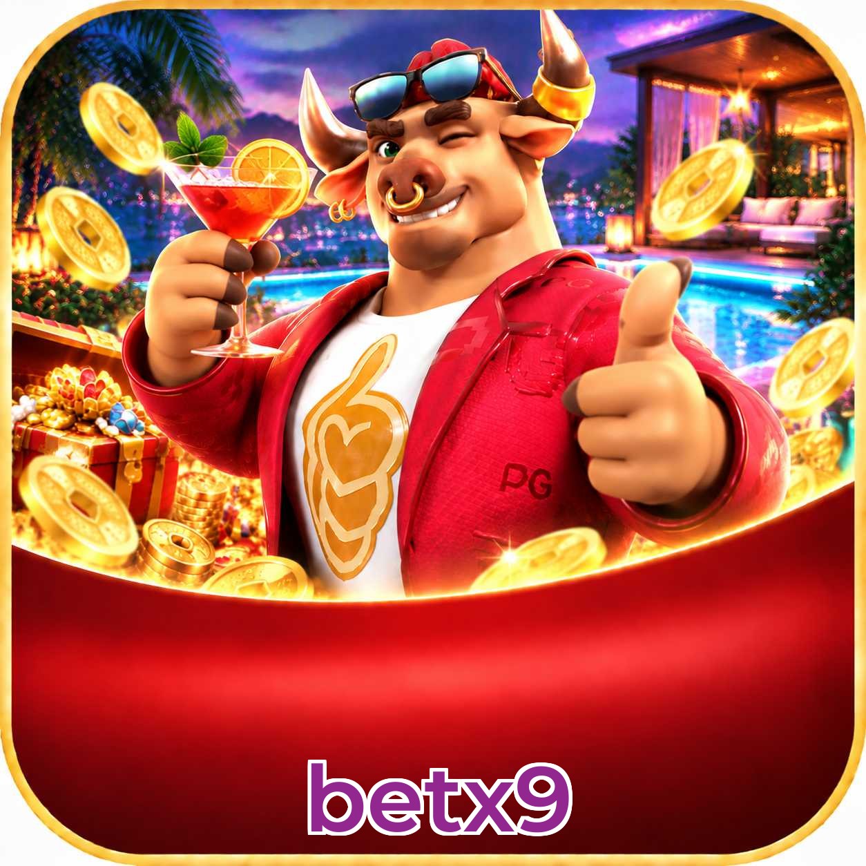 betx9 Logo