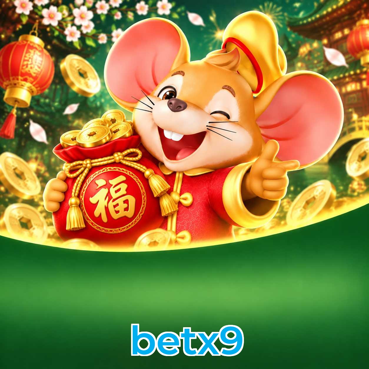 betx9 Logo