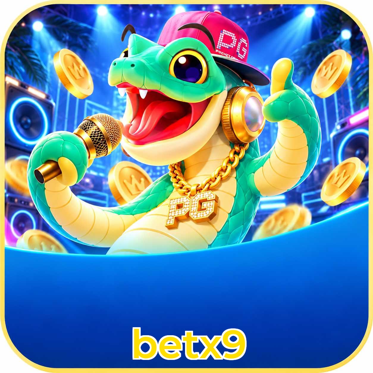 betx9 Logo